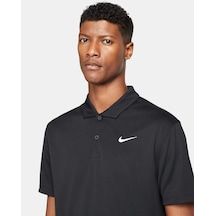 Nike Nikecourt Dri-fıt Erkek Tenis Polo Tişört - Siyah Dh0857-010