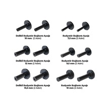 12 Adet Radyatör Bağlantı Ayağı Seti