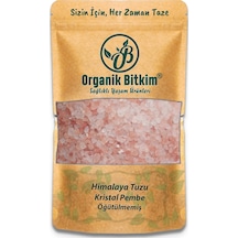 Organik Bitkim Himalaya Tuzu Kristal Pembe 1000 G