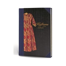 Osmanlı Kaftan Journal Çizgili Lacivert 103 Ivory