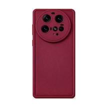 Mi 15 Ultra Uyumlu Kamera Çıkıntılı Mat Silikon Telefon Kılıfı Resimdeki