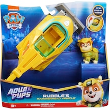 Paw Patrol Aqua Temalı Araç Rubble