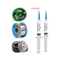 Mechanic Lehim Teli 0,3mm 40gr Havya Uc Temizleyici Flux Lehim Toplama 2uul-2015 Lehim Emme Teli Seti07
