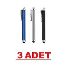Dokunmatik Kalem - Akıllı Tahta Tablet Telefon Kalemi 3 Adet