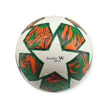 Futbol Topu Mikro Dikişli 420 Gr No:5 - Fb-710-turuncu Lisinya Beyaz
