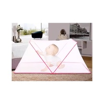 Pembe Hızlı Kurulum Kolay Kullanım Taşınabilir Petek Çocuk Cibinlik 125 50 Cm