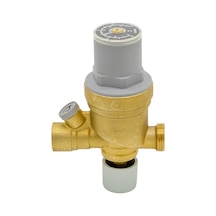 Caleffi Otomatik Kazan Doldurma Vanası Basınç Saati Bağlantılı
