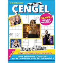 Yeni Aktüel Çengel Bulmaca 2026/1