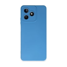 Realme C53 Kılıf Nano İçi Kadife Silikon - Mavi Bz8683140651886