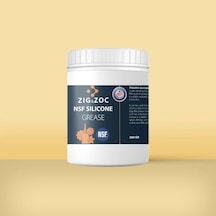 Zıg&zoc Nsf H1 Silikonlu Şeffaf Gres