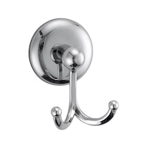 Vidalı Askılık Banyo Tuvalet Lavabo Havlu Bornoz Askısı Çatal İkili Metal Askı Krom Diğer