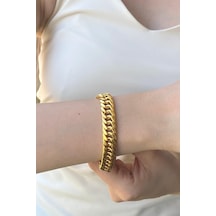 Zümrüt Sarraf 22 Ayar Altın Kadın 20 G Dallas Bileklik