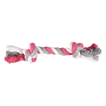Flamingo 45 CM XXL Boy İki Düğümlü İp Köpek Oyuncağı