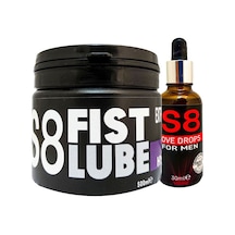 Stimul8 Fist Lube Lubrikantkrem Büyük 500ml + Stimul8 Erkekleri Etkiııeyendamla