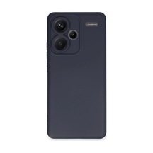 Uryport Xiaomi Redmi Note 13 Pro Plus Kılıf Nano İçi Kadife Silikon - Lacivert