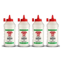 4 Adet Somafix 500 Ml Parke Tutkalı Beyaz Iskelet Tutkal D3