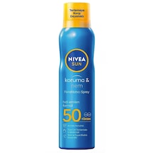 Nivea Sun Koruma Ve Nem Güneş Spreyi Spf 50 200 Ml