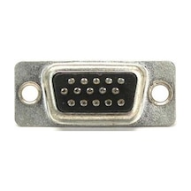 15 Pin Erkek 3 Sıra Dsub Bilgisayar