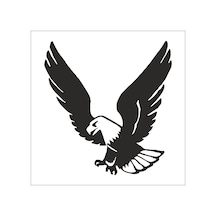 Kartal Folyo Sticker Derstv745 60cm Uzunluk Siyah