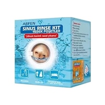 Sinus Rinse Kit Yedek Poşetleri