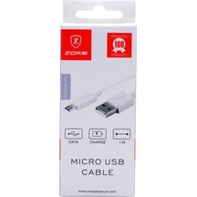 Zore Micro Usb Bronz Kablo Z-21 (517265744)