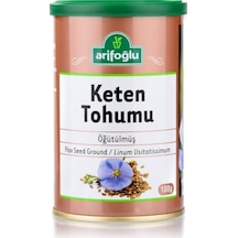 Arifoğlu Öğütülmüş Keten Tohumu Teneke 100 G