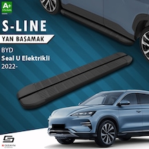 S-dizayn Byd Seal U Elektrikli S-line Siyah Yan Basamak 193 Cm 2022 Üzeri A+ Kalite