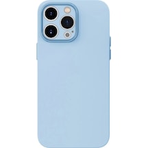 Apple Uyumlu iPhone 15 Pro Max Kılıf Puma Seri Ultra İnce Mat Silikon Kapak