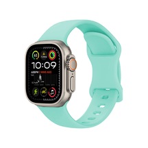 Watch Ultra 49mm Uyumlu Ardx Krd-131 Silikon Kordon Strap Kayış-açık Yeşil