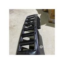 Dacia Duster 2009-2017 Sis Çerçevesi Plastik Boyasız