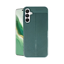 Herşeytrend Samsung Galaxy Uyumlu A15 4g Kılıf Auto Focus Kapak - Koyu Yeşil Çok Renkli