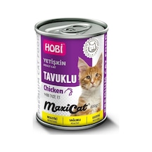 Hobi Maxicat Tavuklu Yetişkin Kedi Konservesi 400 G