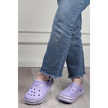 216 G Lila Unisex Hafif Esnek Sabo Terlik Lila