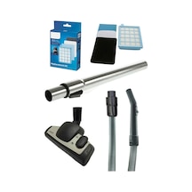 Philips Uyumlu FC 8478 PowerPro Compact Süpürge Hortum Seti Hepa Filtre