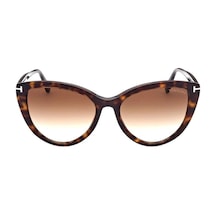Tom Ford Kadın Güneş Gözlüğü Ft0915-52f Kahverengi