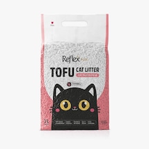 Reflex Tofu Bebek Pudrası Kokulu Kedi Kumu 7 Lt