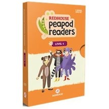 Redhouse Peapod Readers İngilizce Hikaye Seti 4 Kutulu Ürün ...