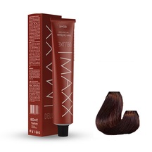 Maxx Deluxe Tüp Boya 7.34 Kumral Dore Bakır 60 ml x 4 Adet + Sıvı Oksidan 4 Adet