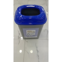 Kağıt Atık Geri Dönüşüm Kutusu Çöp Kovası 50 Litre