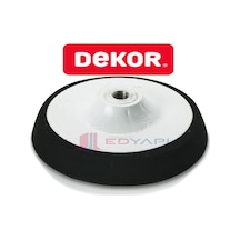 Dekor Zımpara Tabağı 15 Cm 1244