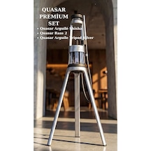 Quasar Premium Nargile Seti Silver