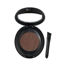 Eyebrow Powder No: 106 Deep Brown - Doğal Kaş Farı 0