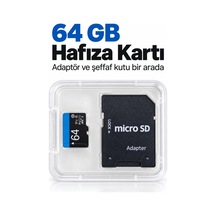 64 Gb Hafıza Kartı