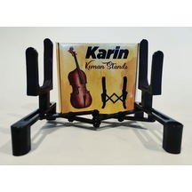 Karin Aç-Kapa Pratik Mini Boy Taşınır Katlanır Keman Sehpası