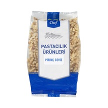 Metro Chef Pirinç Ceviz 250 G - Kek, Kurabiye, Salata İçin İdeal 3'li Ekonomik Paket - 3 Adet Tarı