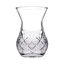 Timeless Kurvy 42881 Çay Fincanı Seti, Cam Çay Fincanı, 155 Ml Diğer