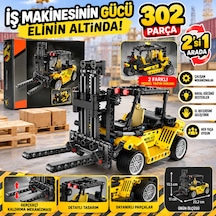1004573 Forklıft 2ın1 302prç