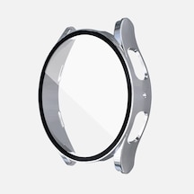 Microcase Galaxy Watch 5 44mm Ekran Korumalı Sert Rubber Kılıf