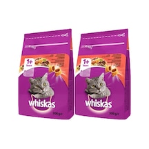 Whiskas Ton Balıklı ve Sebzeli Yetişkin Kedi Maması 2 x 300 G