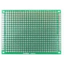 Rfkumanda-6X8 Cm Çift Yüzlü Delikli Pertinaks